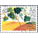 grapevine  - Liechtenstein 1994 - 60 Rappen