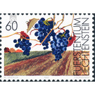 grapevine  - Liechtenstein 1994 - 60 Rappen