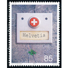 graphic  - Switzerland 2004 - 85 Rappen