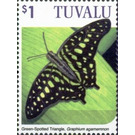 Great eggfly (Hypolimnas bolina) - Polynesia / Tuvalu 2020