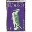 Great frigate bird - Micronesia / Gilbert Islands 1978 - 45