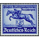 Great Germany Prize of the three year olds for the Blue Ribbon in Hamburg (23.-30.06.1940)  - Germany / Deutsches Reich 1940 - 25 Reichspfennig