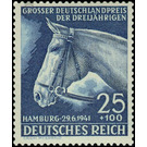 Great Germany Prize of the three-year-olds to the Blue Ribbon in Hamburg (22.-29.06.1941)  - Germany / Deutsches Reich 1941 - 25 Reichspfennig