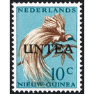 Greater Bird-of-paradise (Paradisaea apoda apoda) - UNTEA - Melanesia / Netherlands New Guinea 1962 - 10