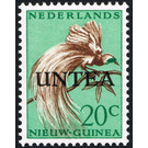 Greater Bird-of-paradise (Paradisaea apoda apoda) - UNTEA - Melanesia / Netherlands New Guinea 1962 - 20