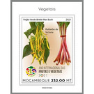 Green Beans Brittle Wax Bush/Victoria Rhubarb - East Africa / Mozambique 2021