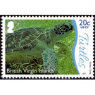 Green Turtle - Caribbean / British Virgin Islands 2017 - 20