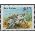 Green Turtle - East Africa / Seychelles 2014 - 50