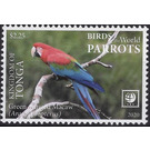 Green-Winged Macaw (Ara chloropterus) - Polynesia / Tonga 2020