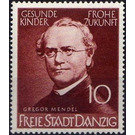 Gregor Johann Mendel - Poland / Free City of Danzig 1939 - 10