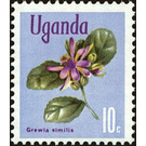 Grewia similis - East Africa / Uganda 1969 - 10