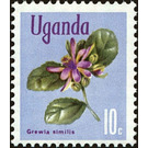 Grewia similis - East Africa / Uganda 1972 - 10