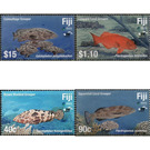 Groupers (2019) - Melanesia / Fiji 2019 Set