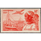Guadeloupe - Caribbean / Guadeloupe 1947 - 200