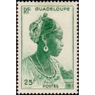 Guadeloupe - Caribbean / Guadeloupe 1947 - 25
