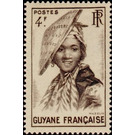 Guyanese wearing the katoury - South America / French Guiana 1947 - 4