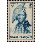Guyanese wearing the katoury - South America / French Guiana 1947 - 5