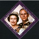 H.M. Queen Elizabeth and H.R.H. Prince Philip - Caribbean / Saint Lucia 2011 - 1.50