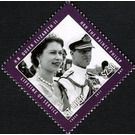 H.M. Queen Elizabeth & H.R.H. Prince Philip - Caribbean / Saint Lucia 2011 - 2.50
