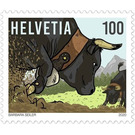 Hérens Cow - Switzerland 2020 - 100