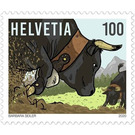 Hérens Cow - Switzerland 2020 - 100