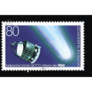 Halley's Comet, GIOTTO mission of esa  - Germany / Federal Republic of Germany 1986 - 80 Pfennig