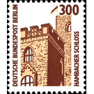 Hambach castle - Germany / Berlin 1988 - 300