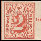 Hamburg arms - Germany / Old German States / Hamburg 1859 - 2