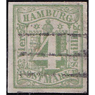 Hamburg arms - Germany / Old German States / Hamburg 1859 - 4