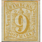 Hamburg arms - Germany / Old German States / Hamburg 1859 - 9