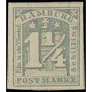 Hamburg arms - Germany / Old German States / Hamburg 1864
