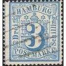 Hamburg arms - Germany / Old German States / Hamburg 1864 - 3