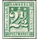 Hamburg arms - Germany / Old German States / Hamburg 1864