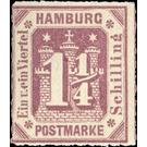 Hamburg arms - Germany / Old German States / Hamburg 1866