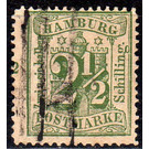 Hamburg arms - Germany / Old German States / Hamburg 1867