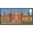 Hampton Court Palace - West Front - United Kingdom 2018