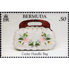 Handicrafts - Cedar Handle Bags - North America / Bermuda 2018 - 0.50