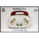 Handicrafts - Cedar Handle Bags - North America / Bermuda 2018 - 0.50