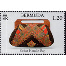 Handicrafts - Cedar Handle Bags - North America / Bermuda 2018 - 1.20