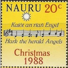 Hark the Herald Angel sing - Micronesia / Nauru 1988 - 20