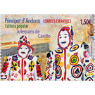 Harlequins of Canillo - Andorra, Spanish Administration 2021 - 1.50