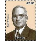 Harry S. Truman - Polynesia / Tuvalu 2020