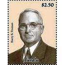 Harry S. Truman - Polynesia / Tuvalu 2020