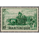Harvesting sugar cane - Caribbean / Martinique 1947 - 2