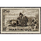 Harvesting sugar cane - Caribbean / Martinique 1947 - 2.50