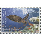 Hawksbill Sea Turtle (Eretmochelys imbricata) - Polynesia / Cook Islands 2020 - 50