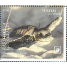 Hawksbill Sea Turtle (Eretmochelys imbricata) - Polynesia / Cook Islands 2020 - 7