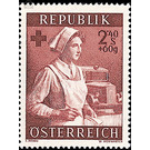 health service  - Austria / II. Republic of Austria 1954 - 2.40 Shilling