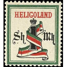 Helgoland - Germany / Old German States / Helgoland 1890 - 1