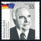 Helmut Kohl  - Germany / Federal Republic of Germany 2012 - 55 Euro Cent